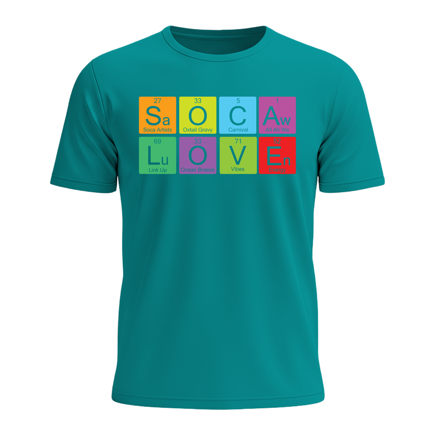 Soca Love Elements - Men's Tee