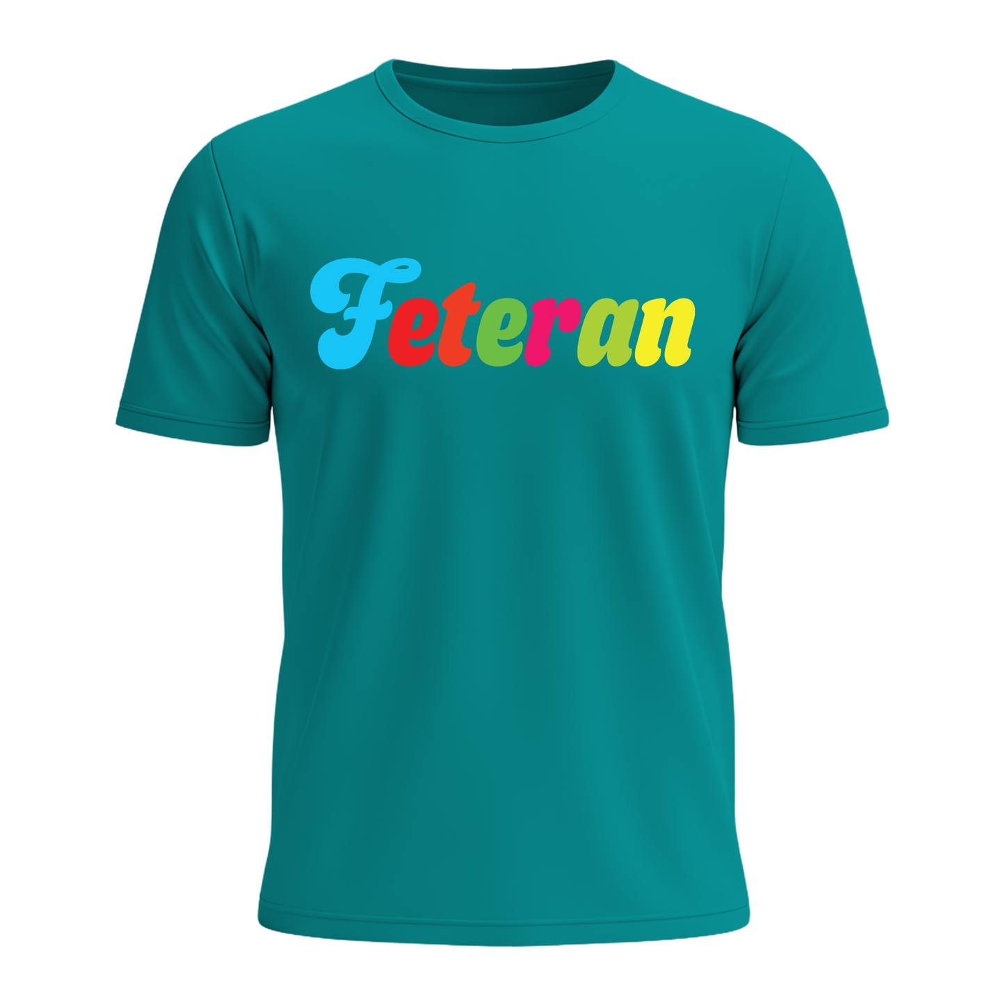 Feteran Script - Men's Tee