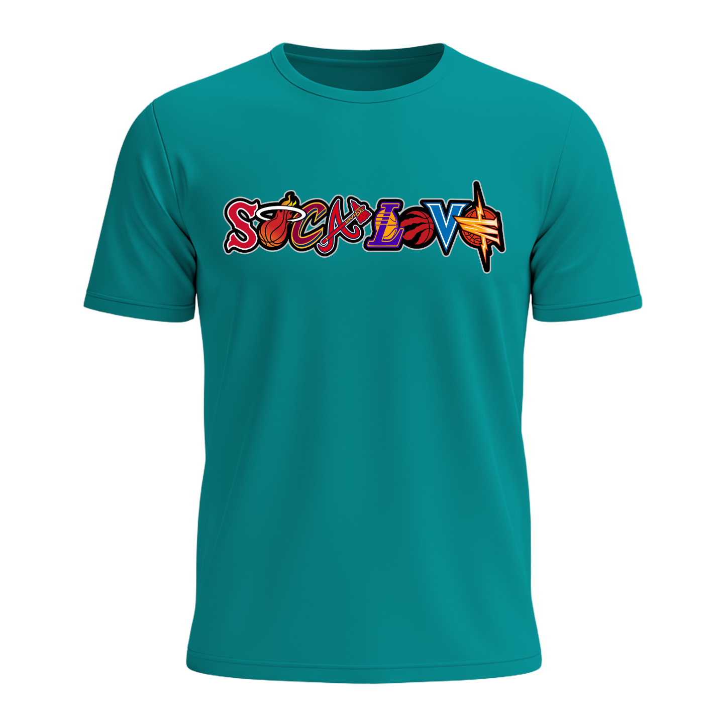 Soca Love Sports Icon - Men's Tee