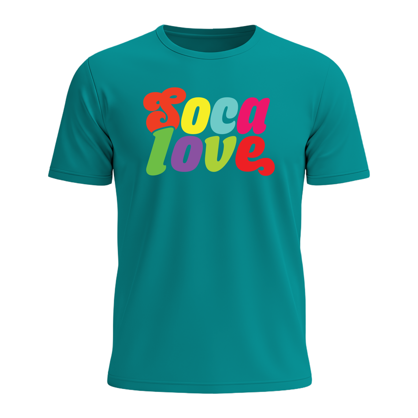 Soca Love Script - Men's Tee