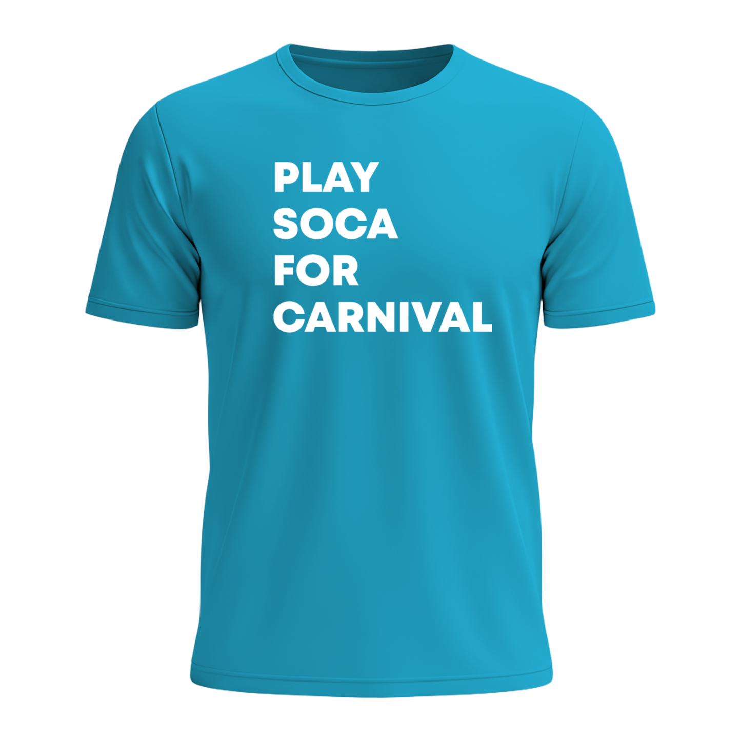 Play Soca for Carnival Solid - Men's Tee