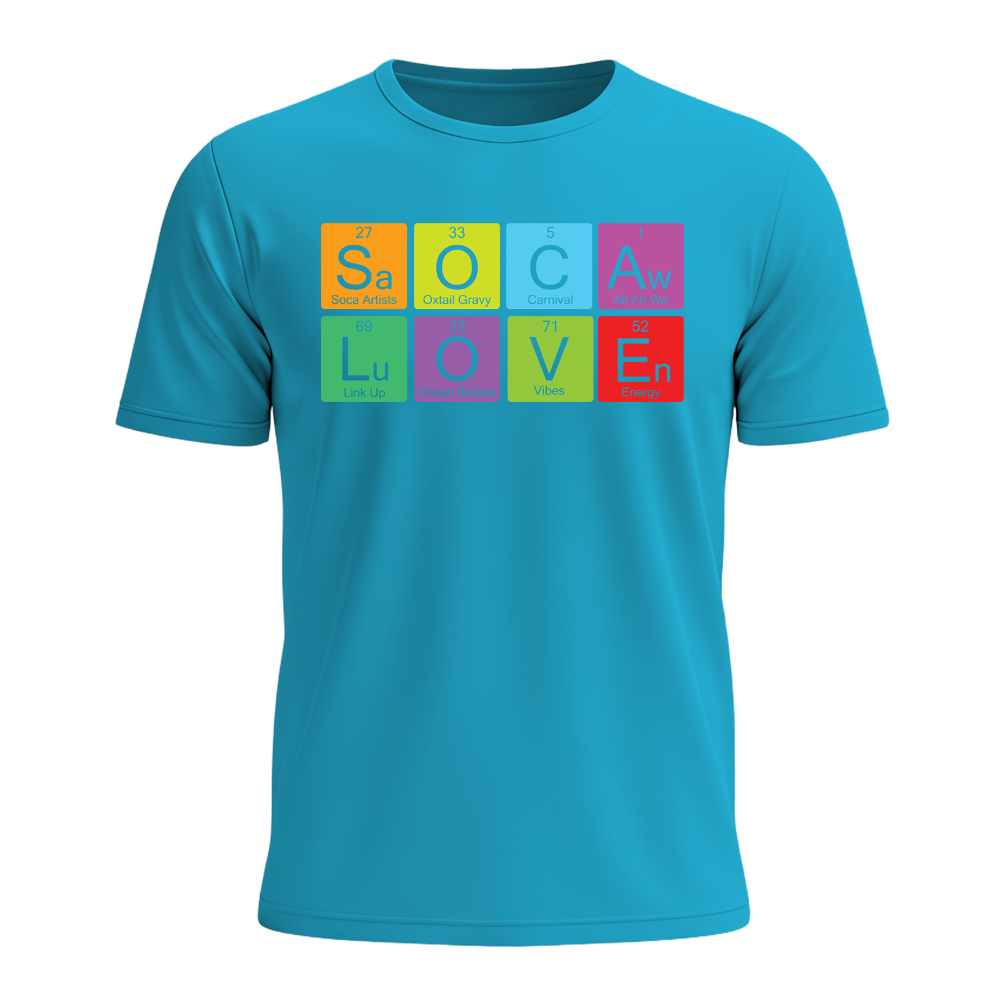 Soca Love Elements - Men's Tee