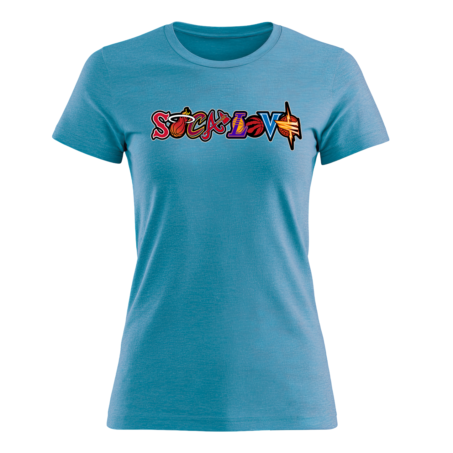 Soca Love Sports Icon - Women's Tee