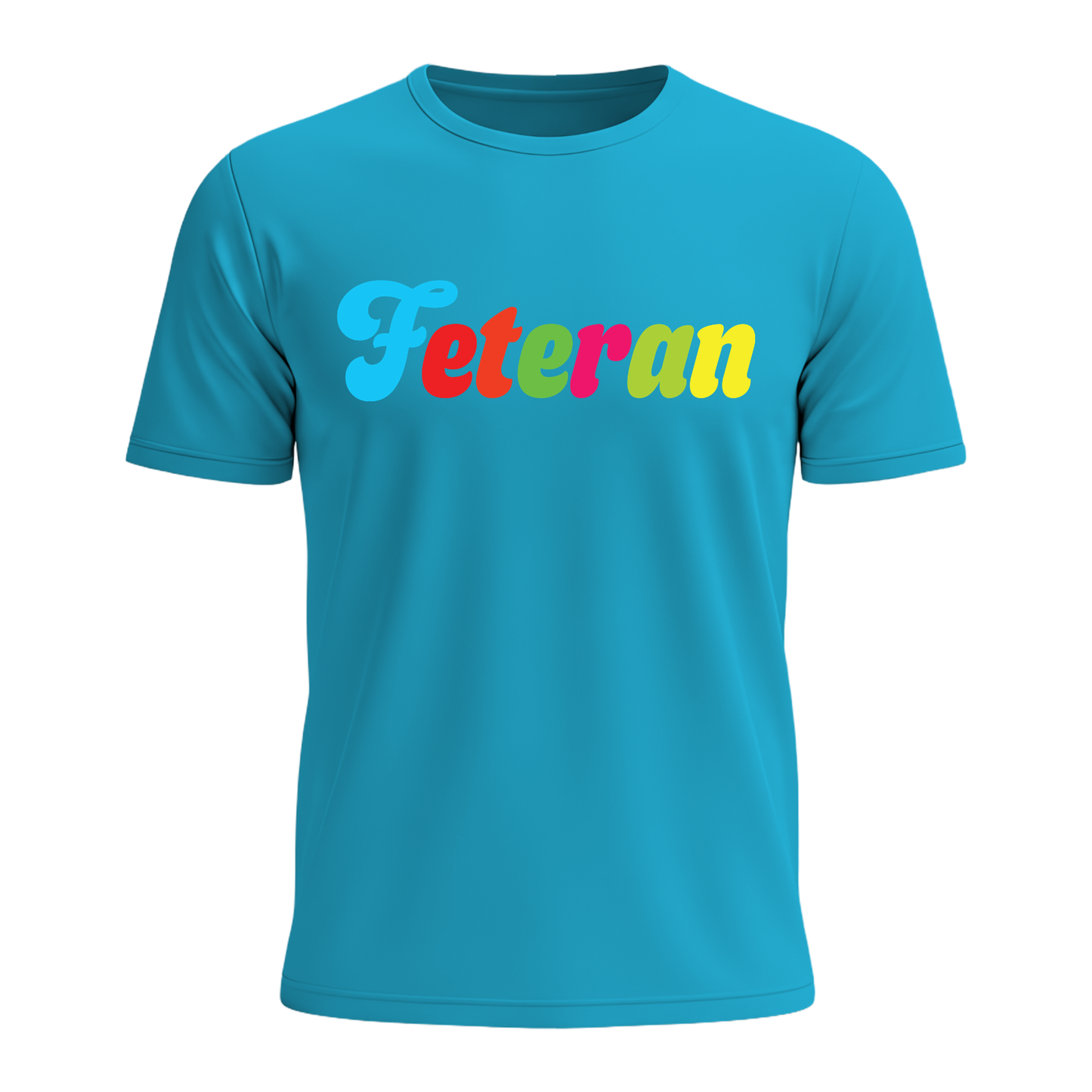 Feteran Script - Men's Tee