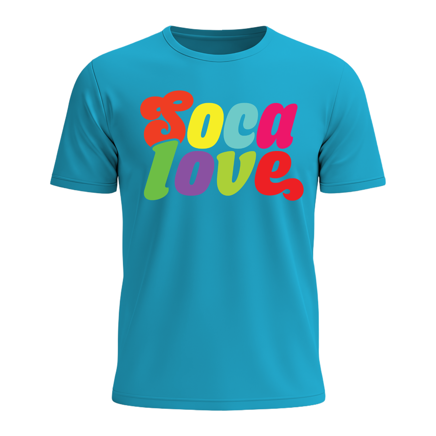Soca Love Script - Youth Tee