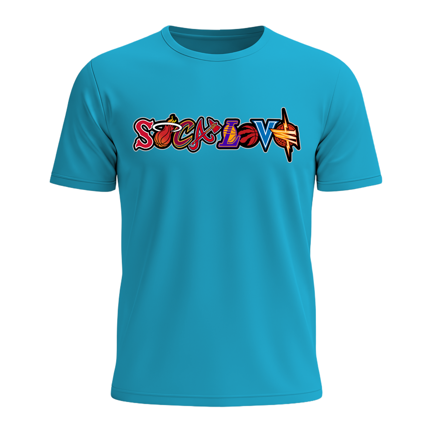 Soca Love Sports Icon - Men's Tee