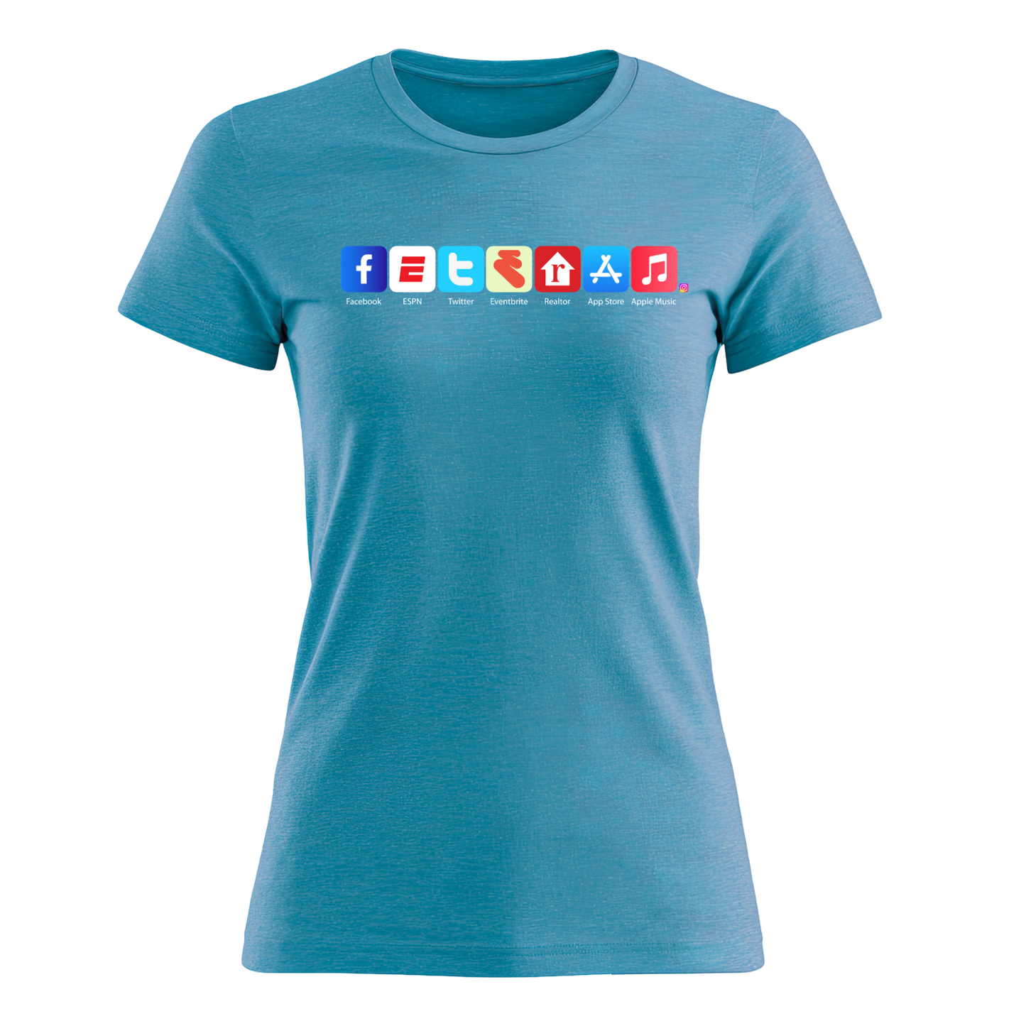 Feteran: Social Icons - Women's Tee