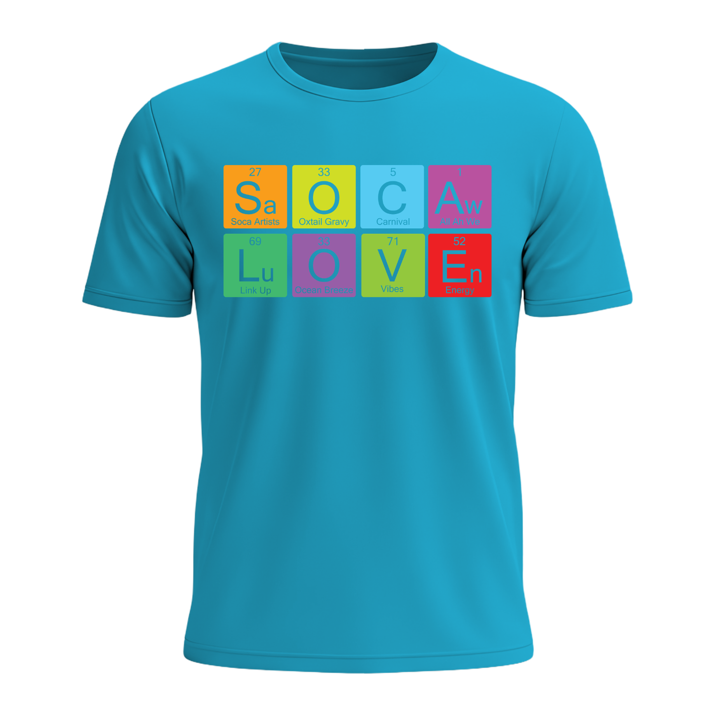 Soca Love Elements - Youth Tee