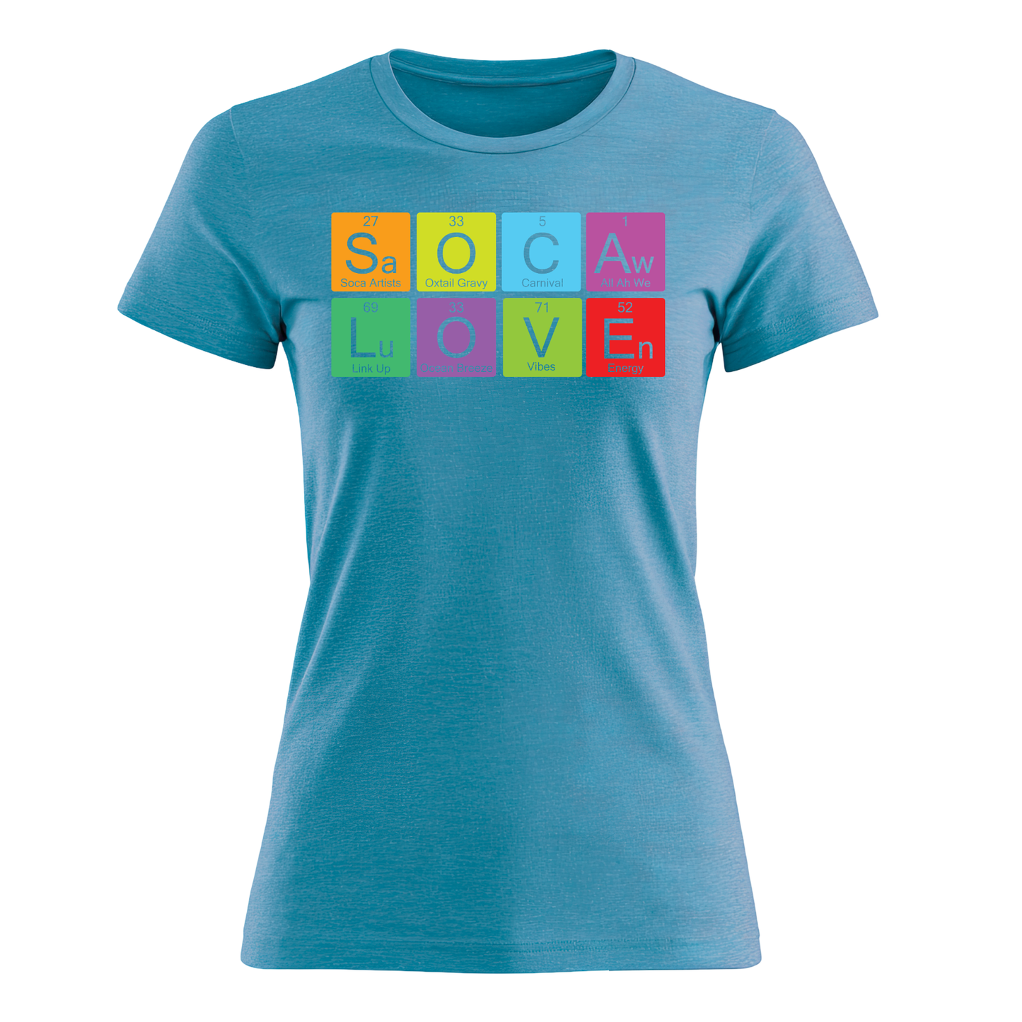 Soca Love Elements - Women's Tee