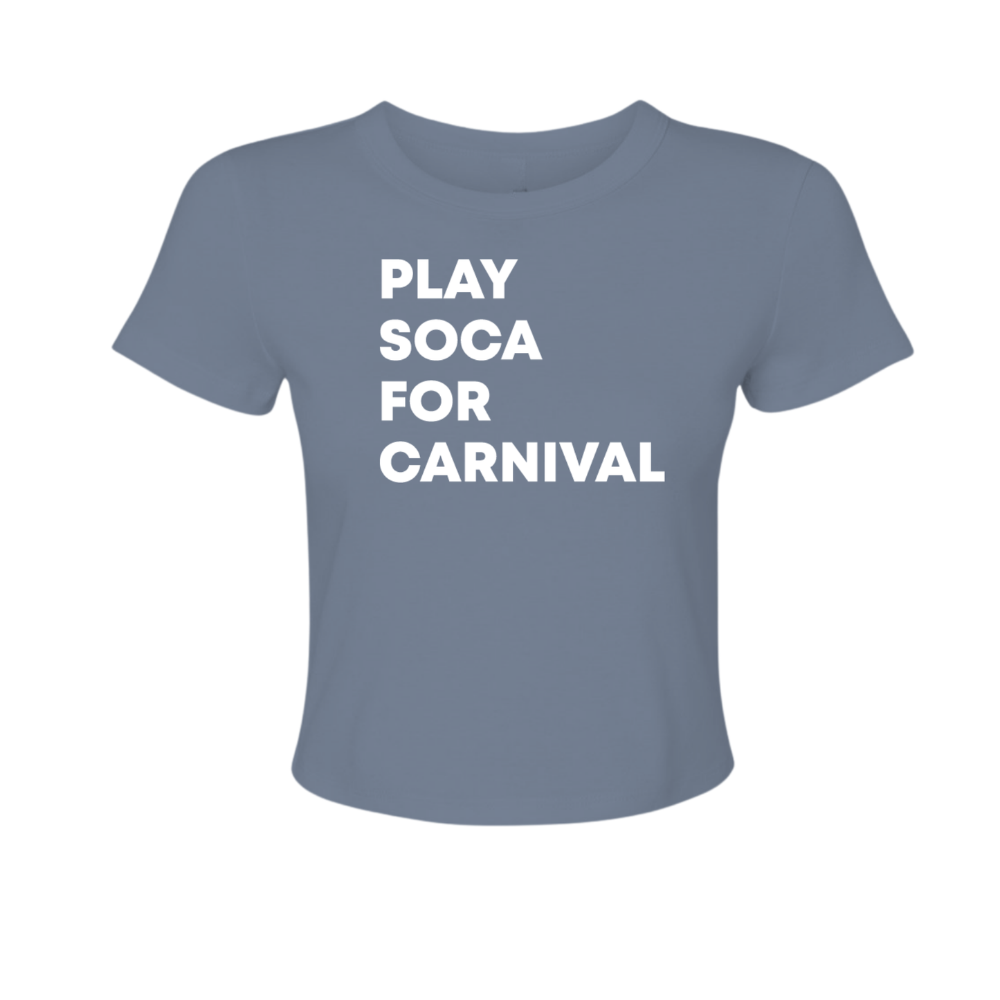 Play Soca for Carnival Solid - Women's Baby Tee