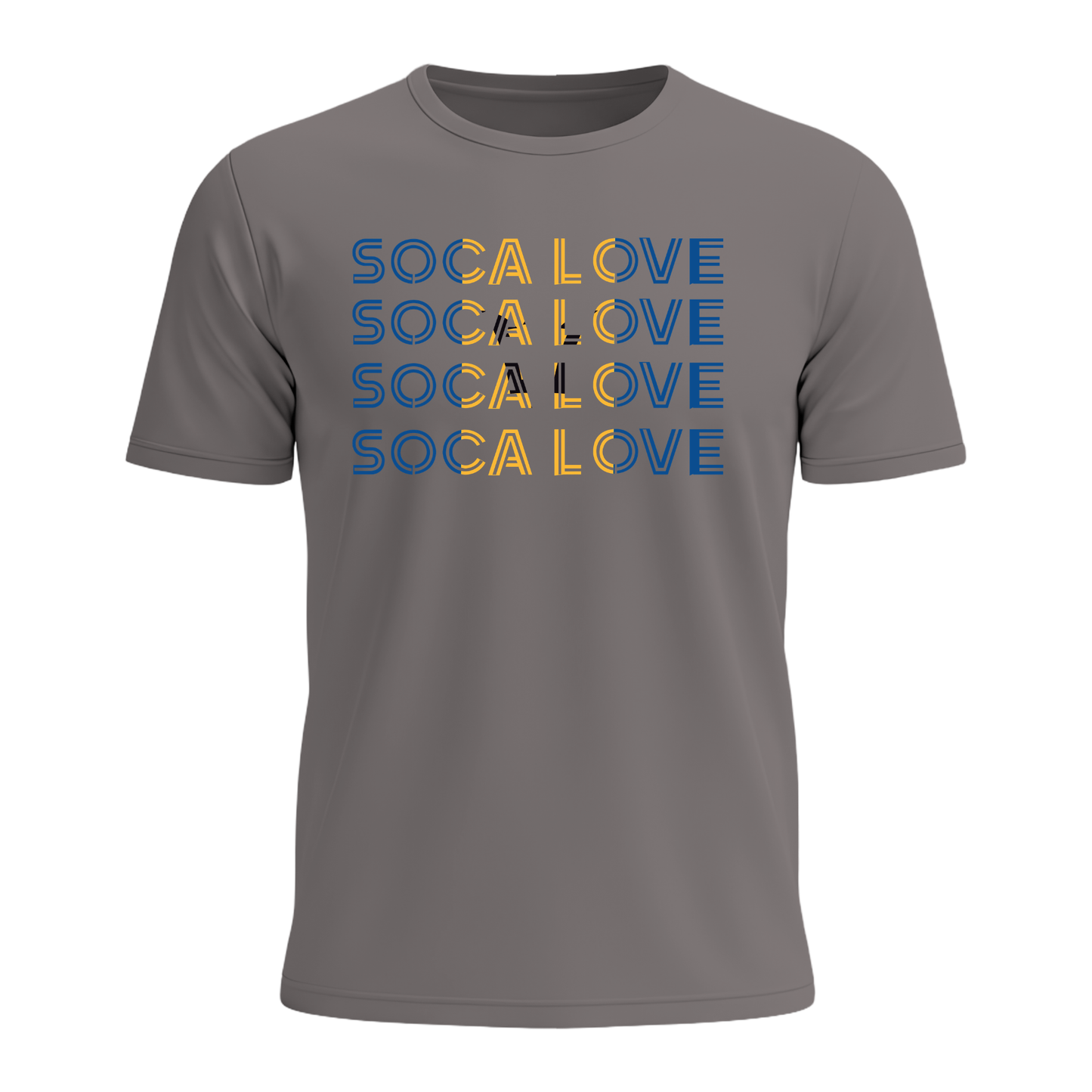 Soca Love Slant Colorblock IV - Men's Tee