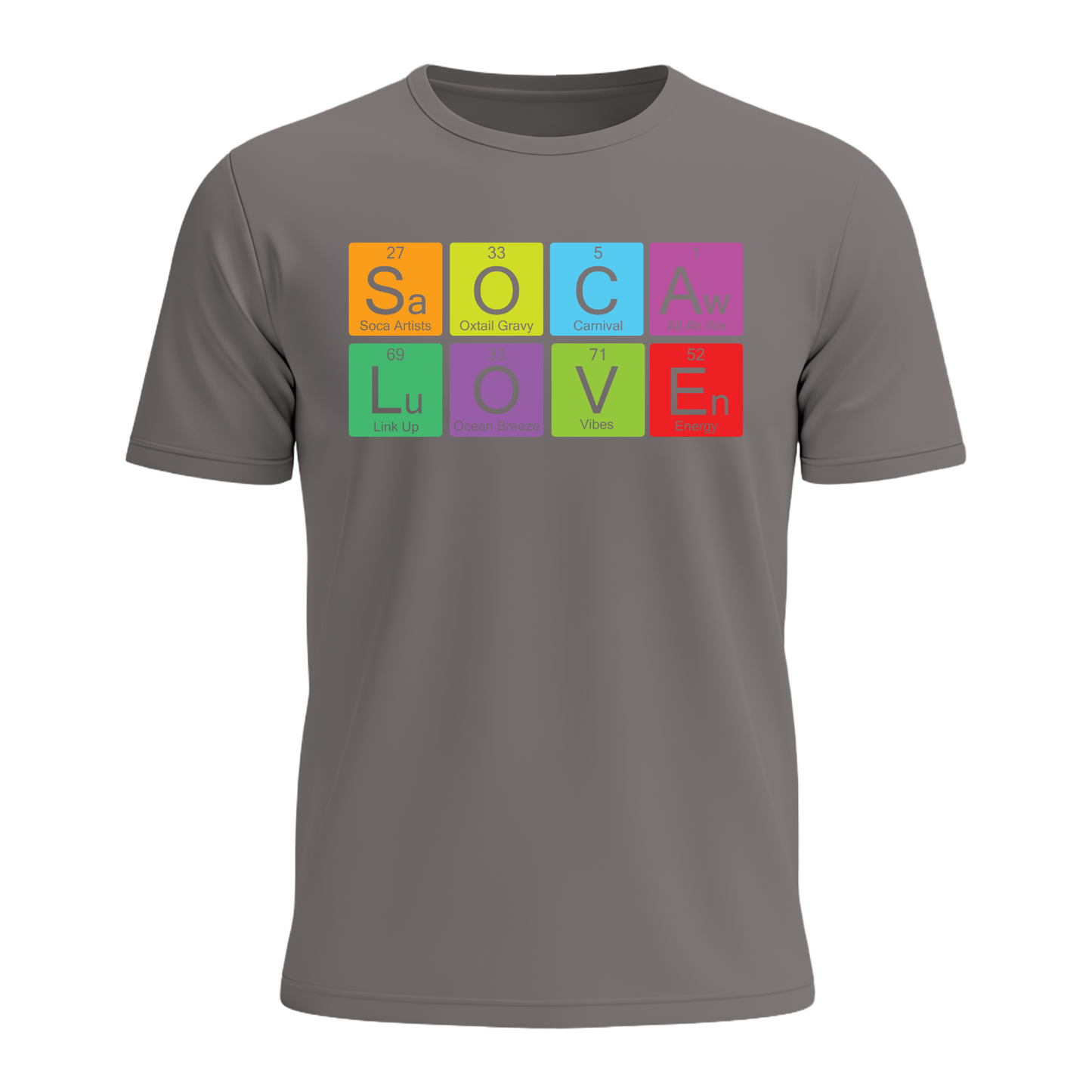Soca Love Elements - Men's Tee