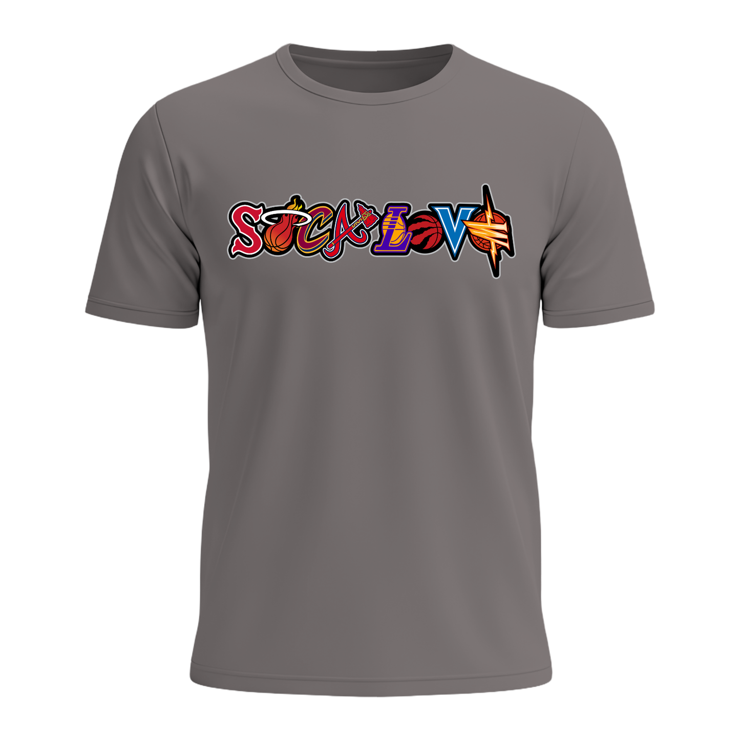 Soca Love Sports Icon - Men's Tee