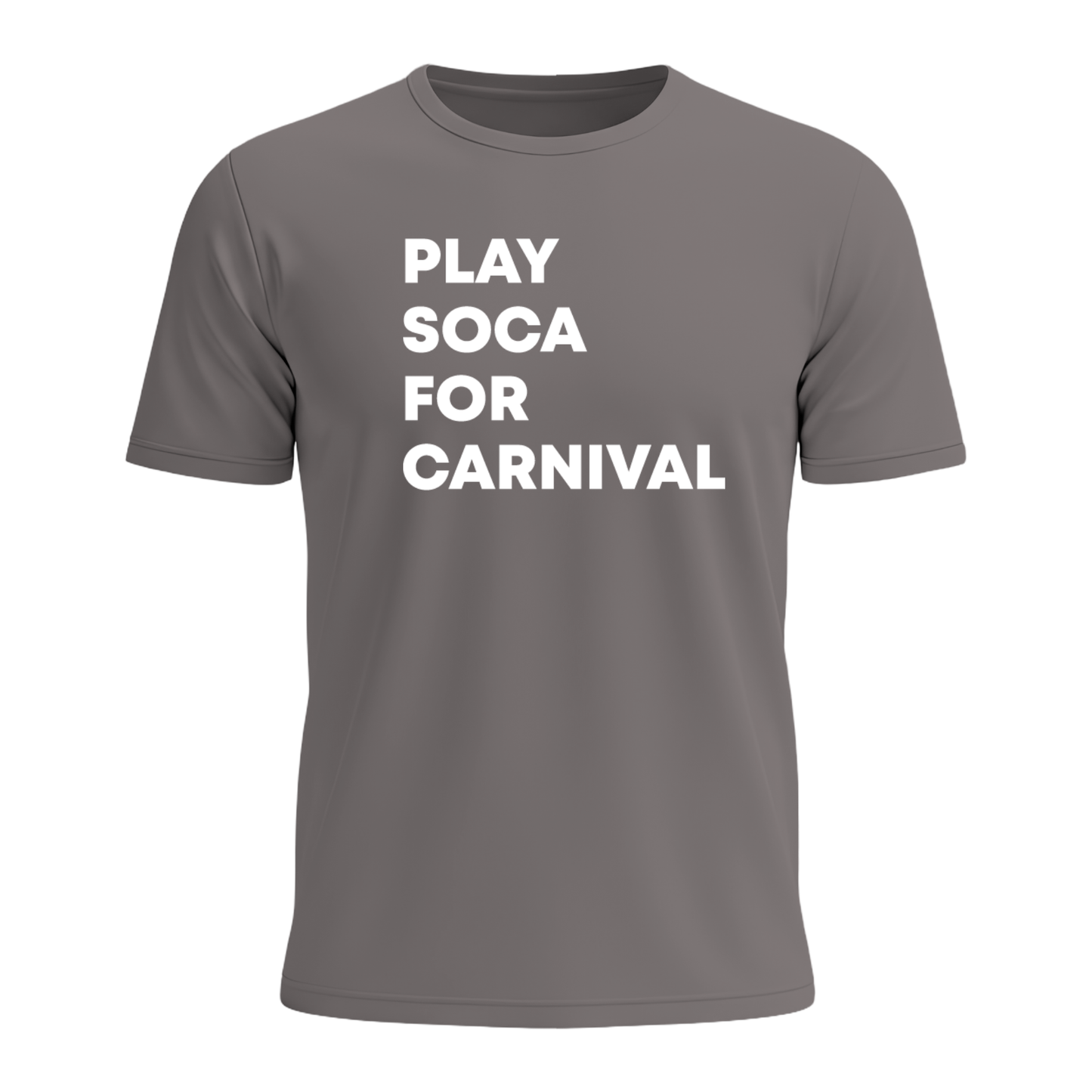 Play Soca for Carnival Solid - Men's Tee