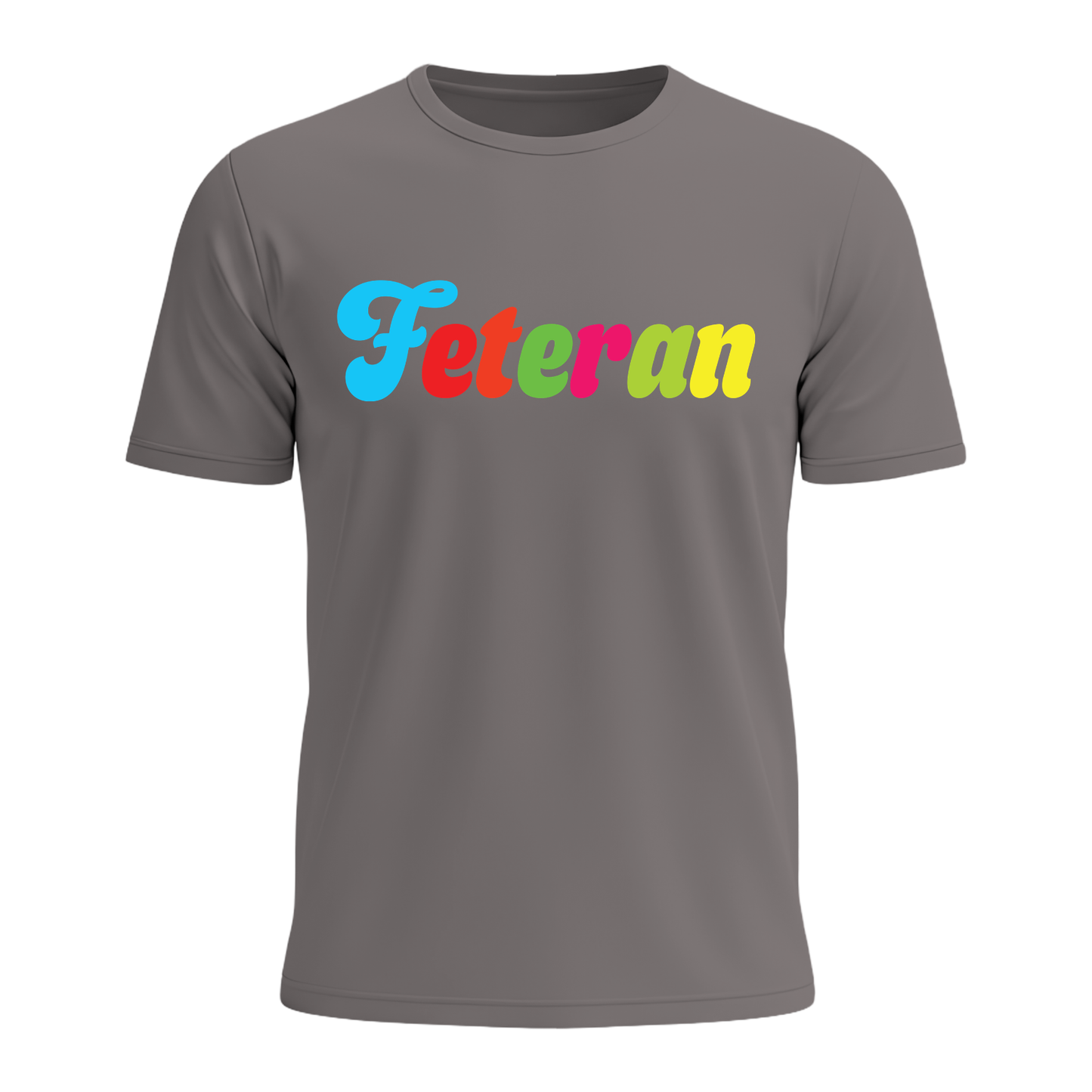 Feteran Script - Men's Tee