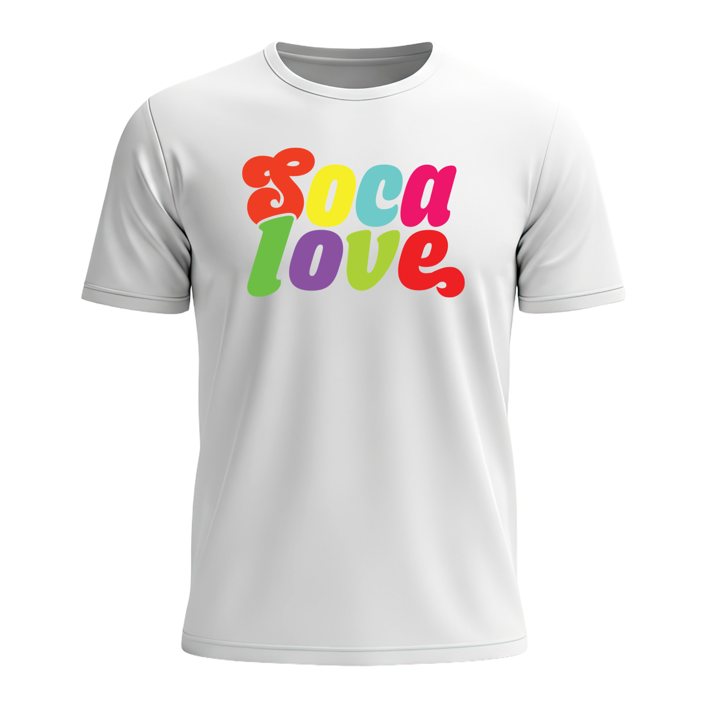 Soca Love Script - Men's Tee