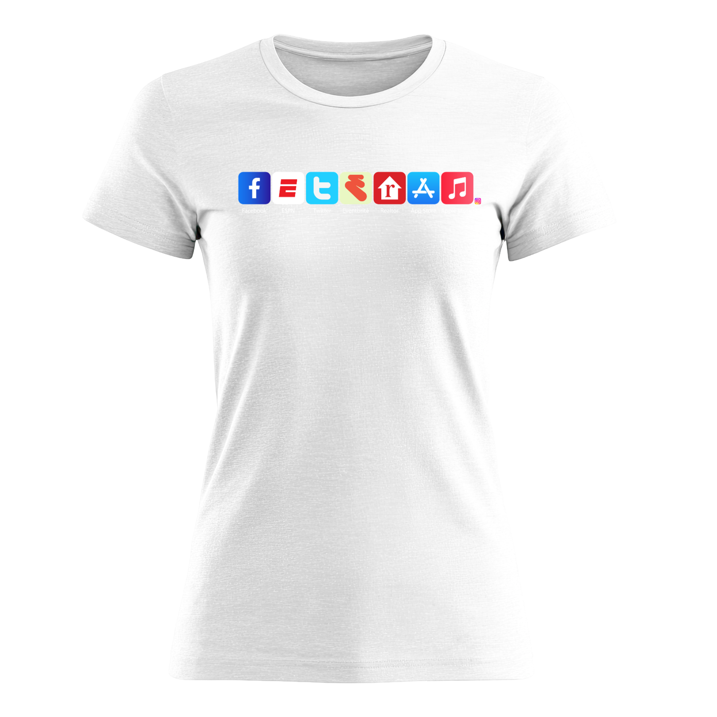 Feteran: Social Icons - Women's Tee