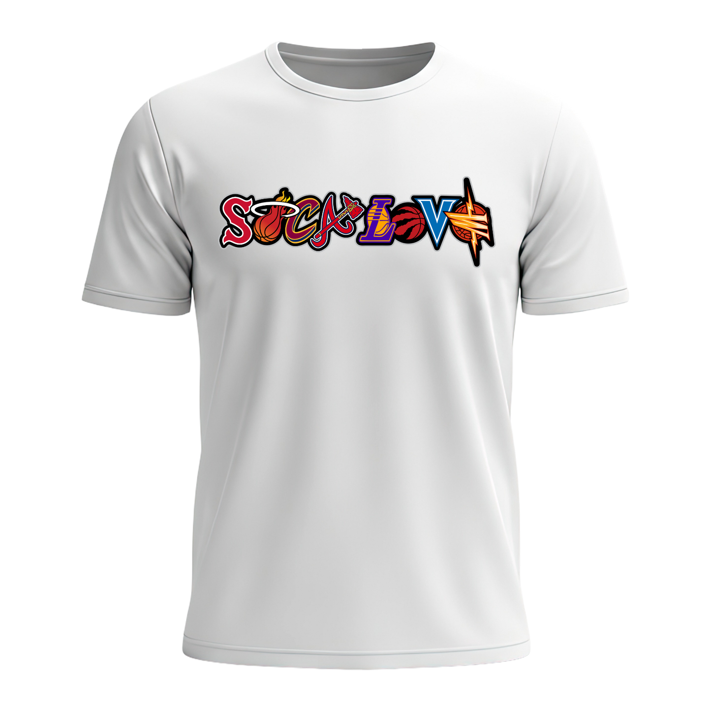 Soca Love Sports Icon - Men's Tee