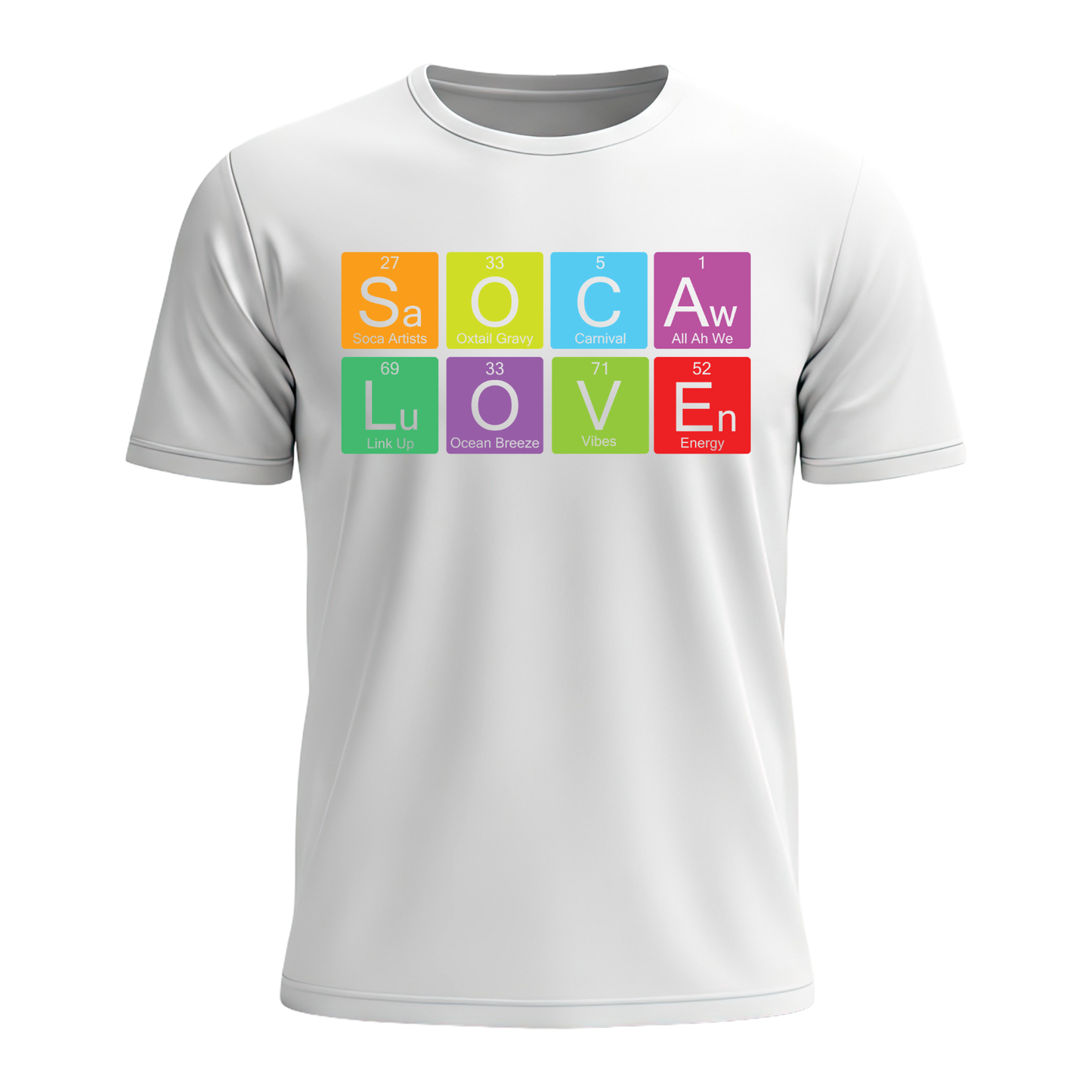 Soca Love Elements - Youth Tee