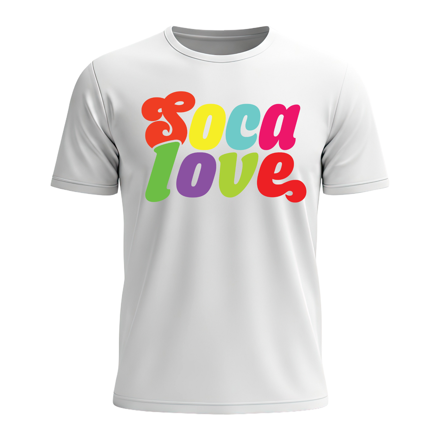 Soca Love Script - Youth Tee