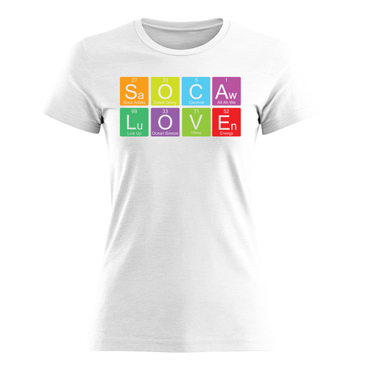 Soca Love Elements - Women's Tee