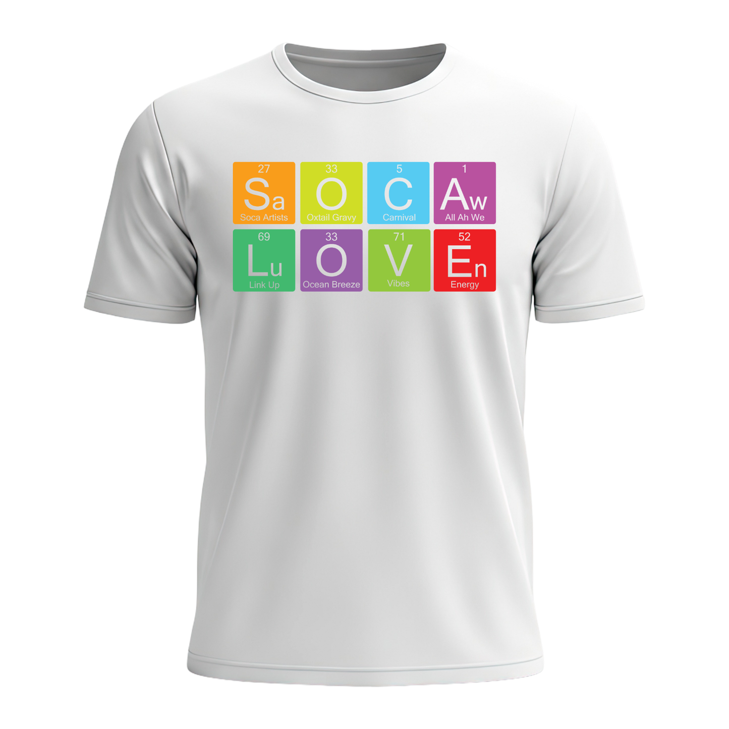 Soca Love Elements - Men's Tee