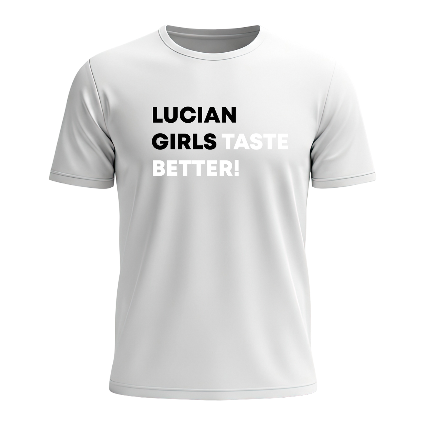 Saint Lucian Girls Taste Better - Men's Tee
