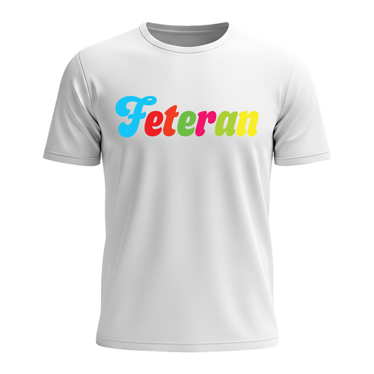 Feteran Script - Men's Tee