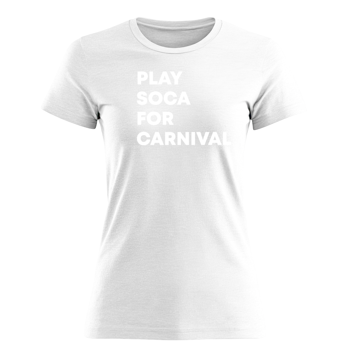 Play Soca for Carnival - Women's Tee