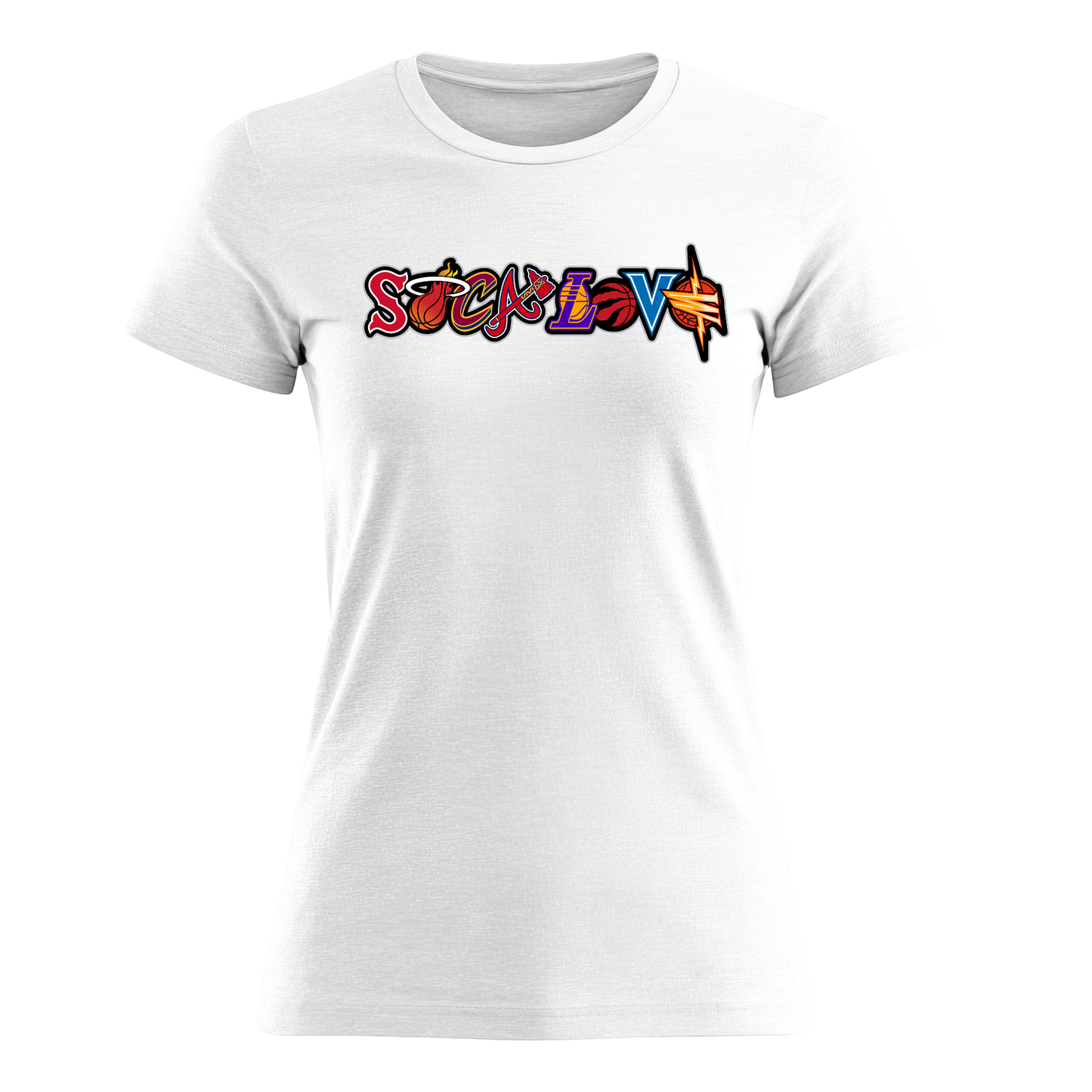 Soca Love Sports Icon - Women's Tee