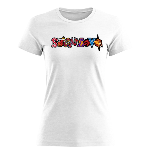 Soca Love Sports Icon - Women's Tee