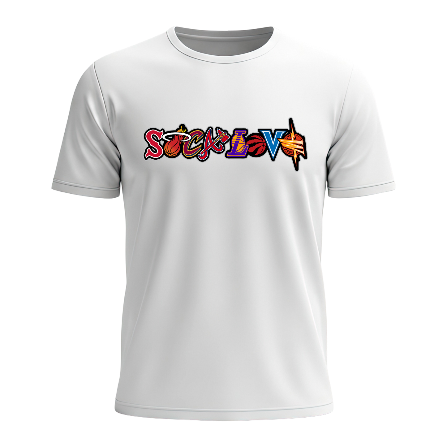 Soca Love Sports Icon - Youth Tee